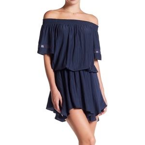 Ramy Brook Navy Dress